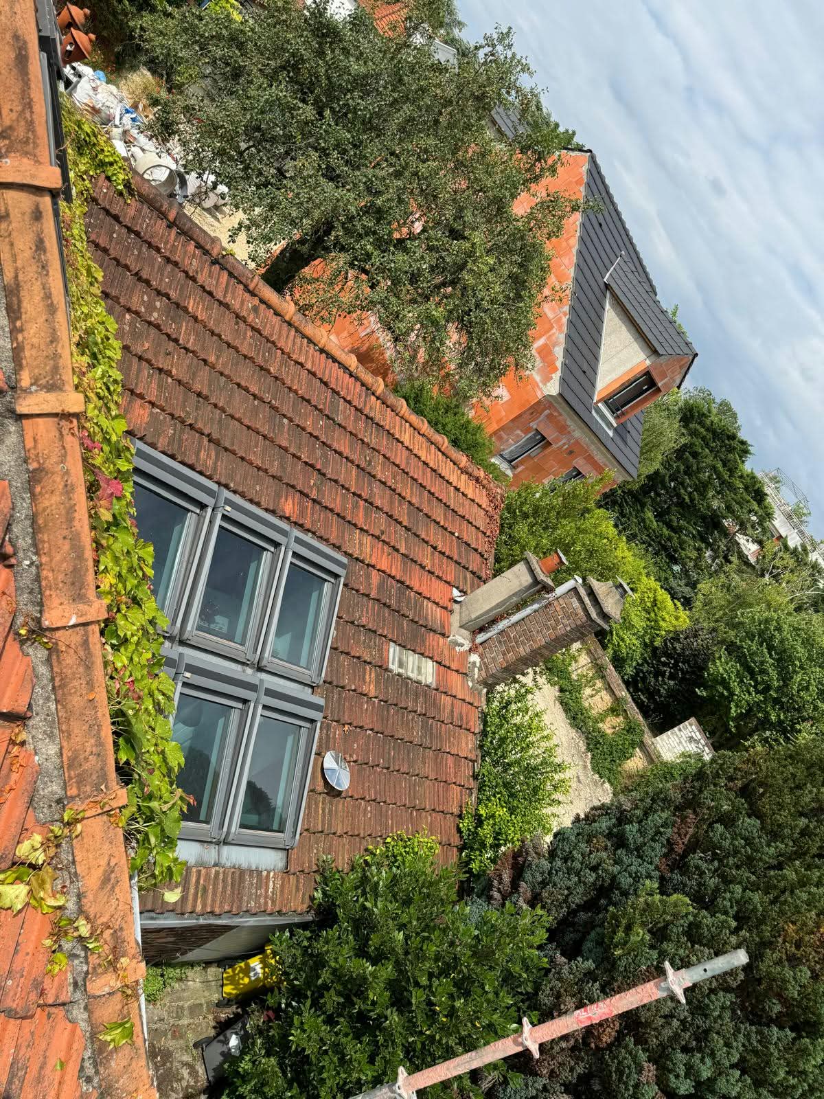 Avant les travaux — Rénovation complète de toiture