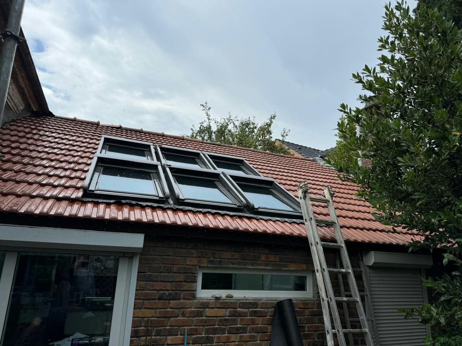 Après les travaux — Rénovation complète de toiture