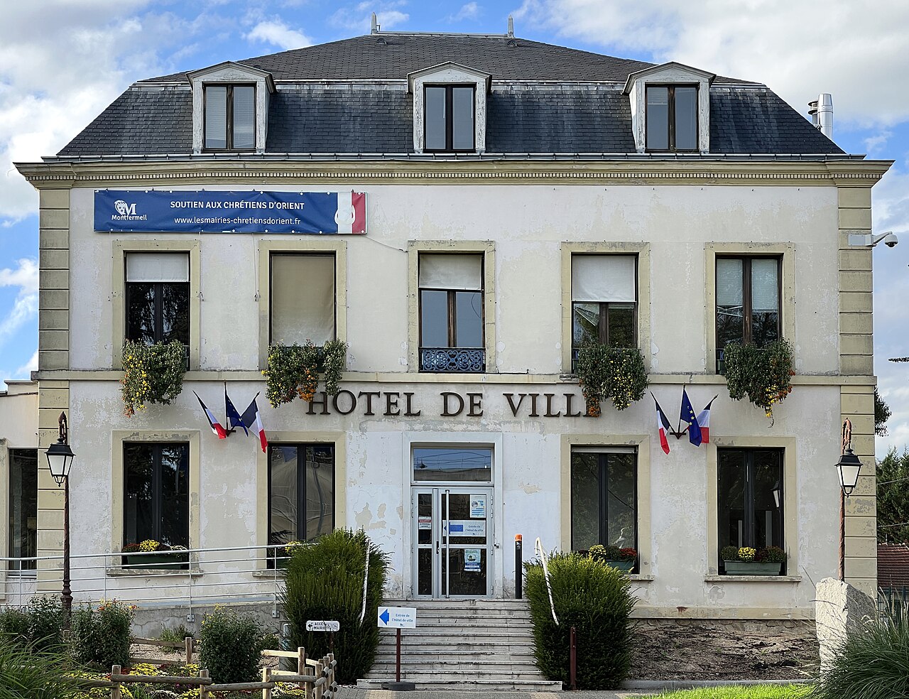 Mairie de Montfermeil