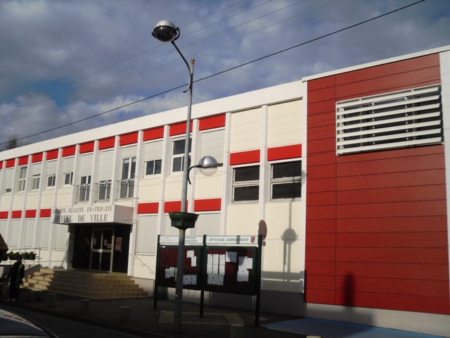 Mairie de Grigny